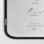 Moody Animals Pattern Laptop Sleeve Gallery Image 3