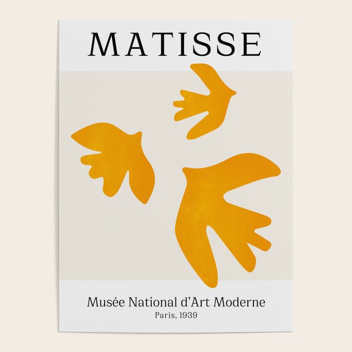 Golden Bell: Matisse Pastel Series 02 Poster Gallery Image 4