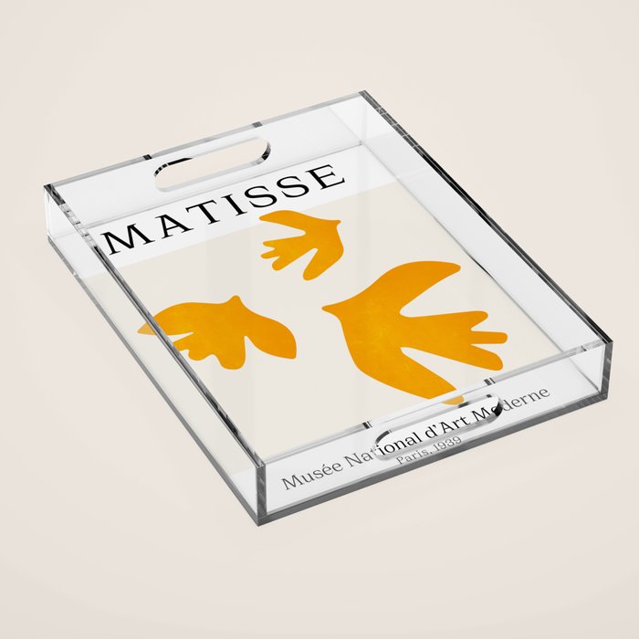 Golden Bell: Matisse Pastel Series 02 Acrylic Tray Gallery Image 1