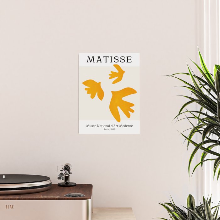 Golden Bell: Matisse Pastel Series 02 Poster Gallery Image 2