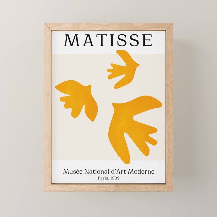 Golden Bell: Matisse Pastel Series 02 Mini Art Print Gallery Image 1