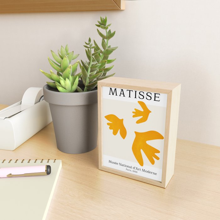 Golden Bell: Matisse Pastel Series 02 Mini Art Print Gallery Image 2