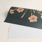 Blush Blooms in Painted Vase Wrapping Paper Gallery Image 2