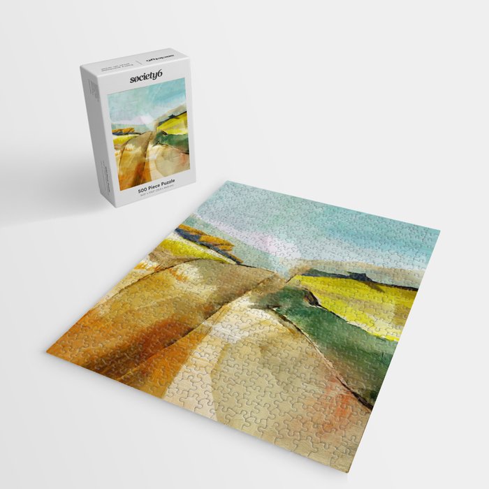 Landscape Spring Walk Jigsaw Puzzle Gallery Image 2