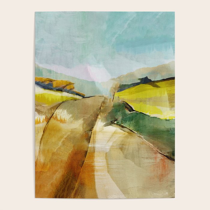 Landscape Spring Walk Poster Gallery Image 4