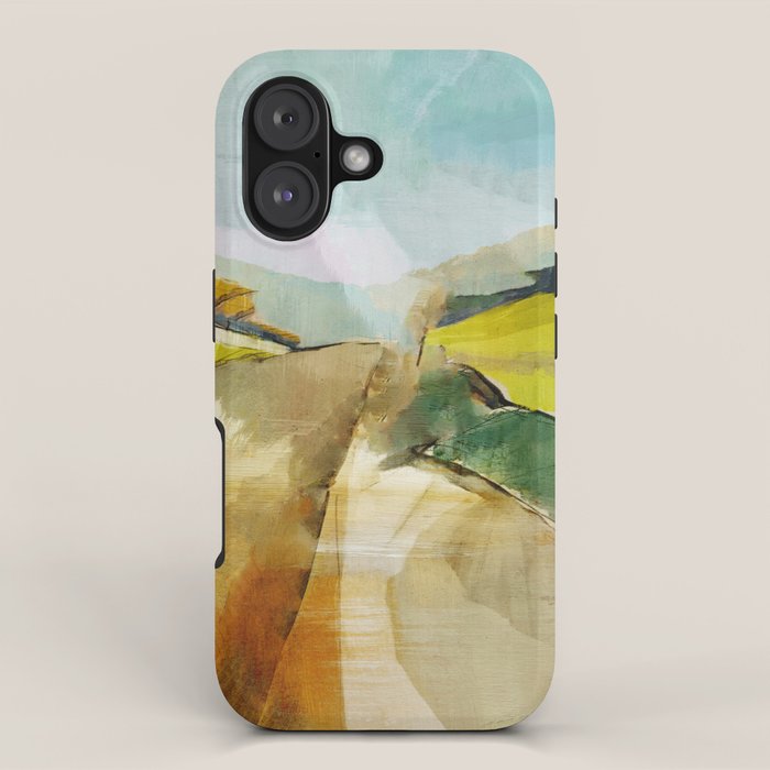 Landscape Spring Walk iPhone Case Gallery Image 1