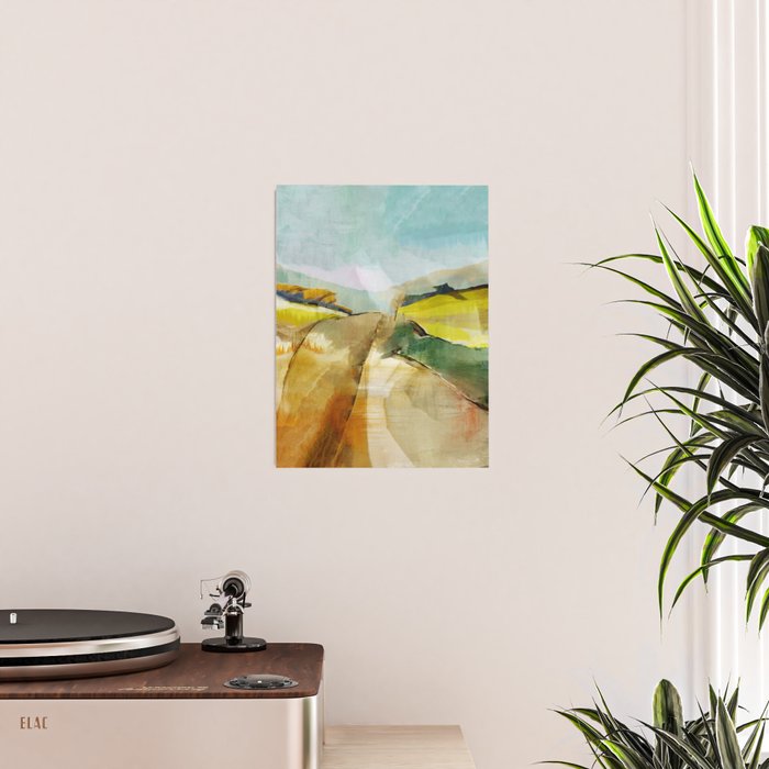 Landscape Spring Walk Poster Gallery Image 2