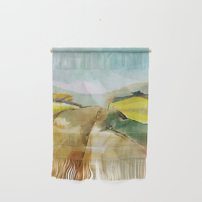 Landscape Spring Walk Wall Hanging Gallery Image 1