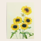Sunflowers Poster Gallery Image 4