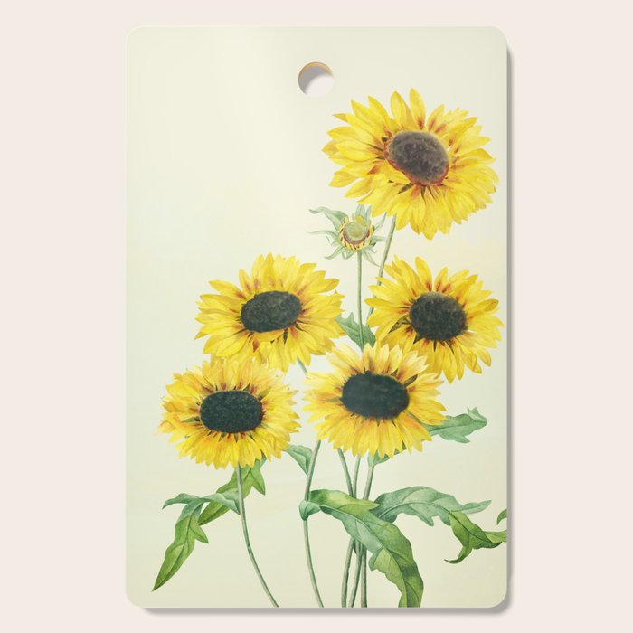 Sunflowers Cutting Board Gallery Image 1