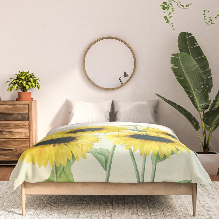 Sunflowers Comforter Gallery Image 3