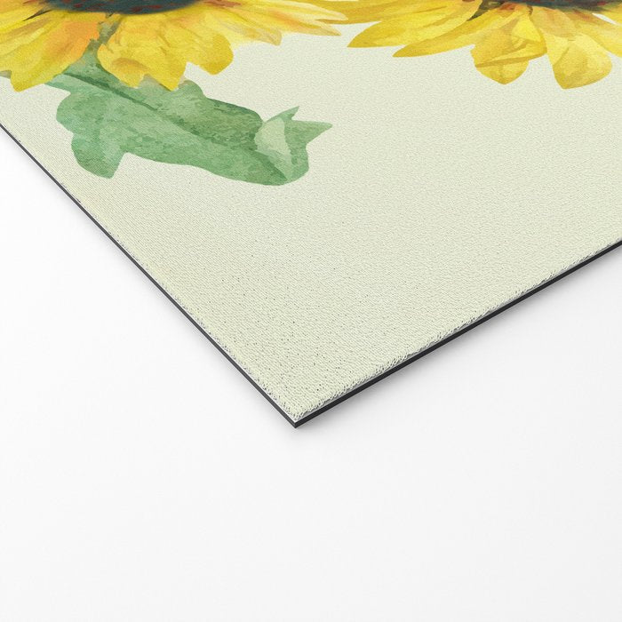 Sunflowers Welcome Mat Gallery Image 2
