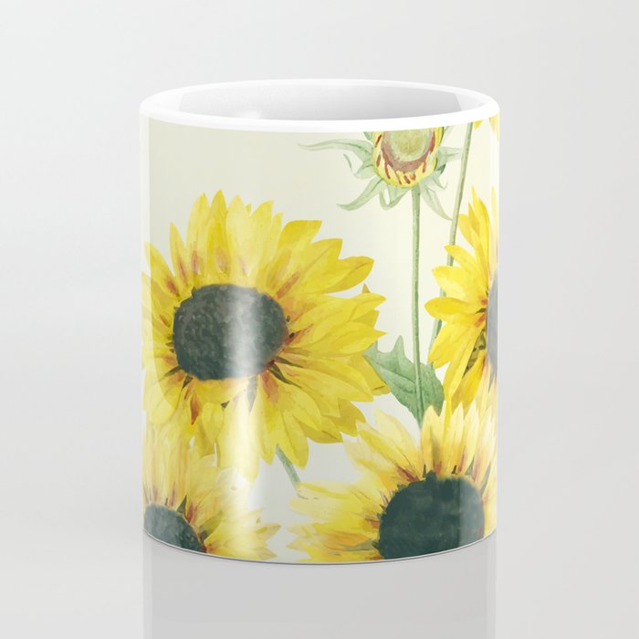 Sunflowers Coffee Mug Gallery Image 4