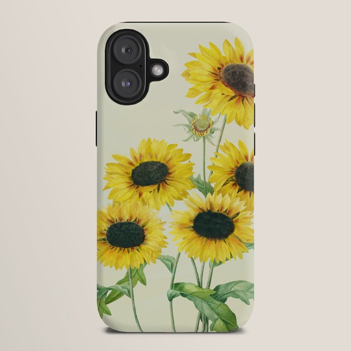 Sunflowers iPhone Case Gallery Image 10