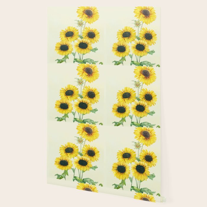 Sunflowers Wallpaper Gallery Image 2