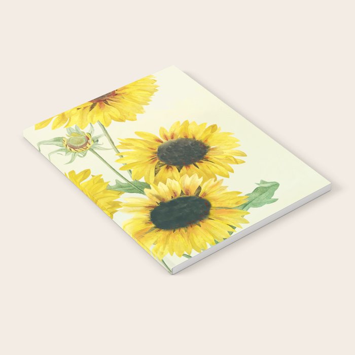 Sunflowers Notebook Gallery Image 2