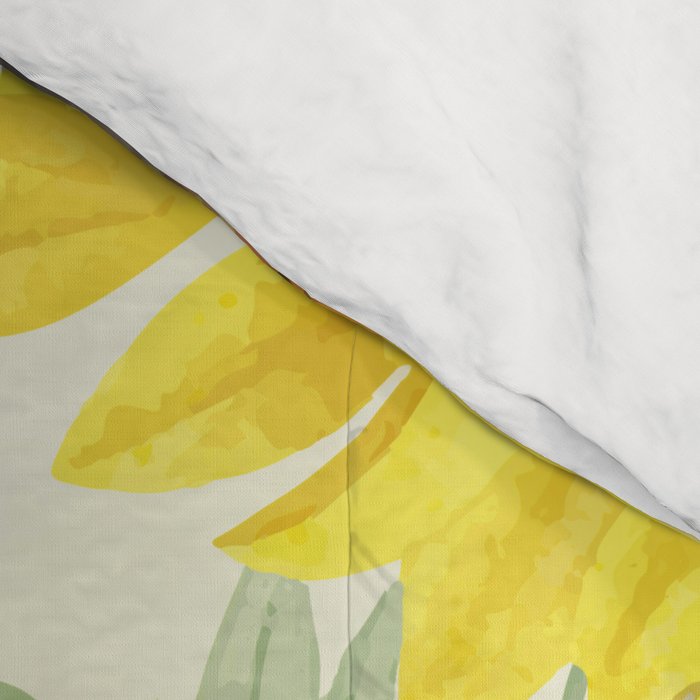 Sunflowers Comforter Gallery Image 4