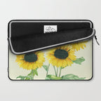 Sunflowers Laptop Sleeve Gallery Image 2