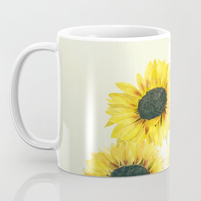 Sunflowers Coffee Mug Gallery Image 3