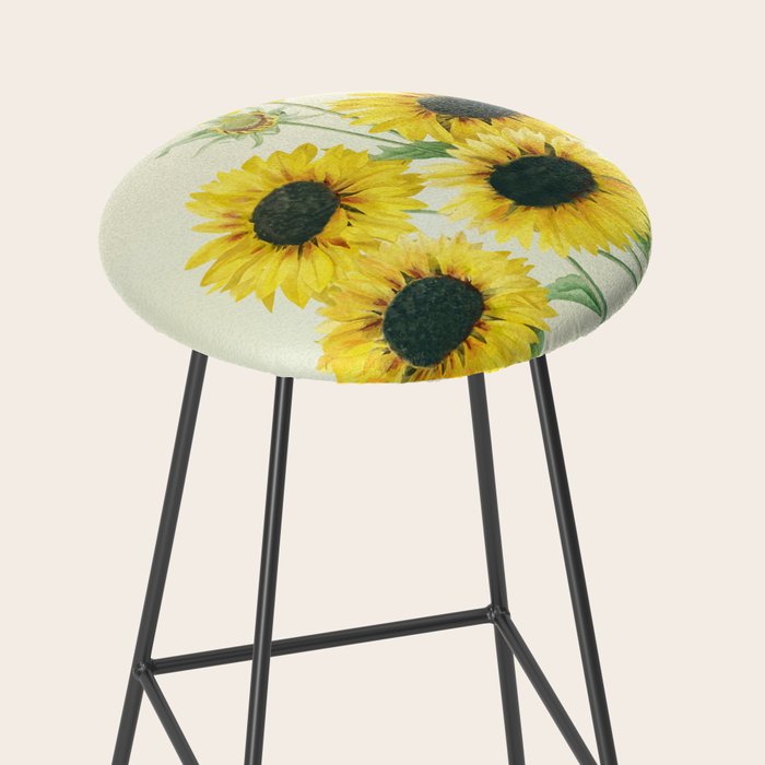 Sunflowers Stool Gallery Image 2