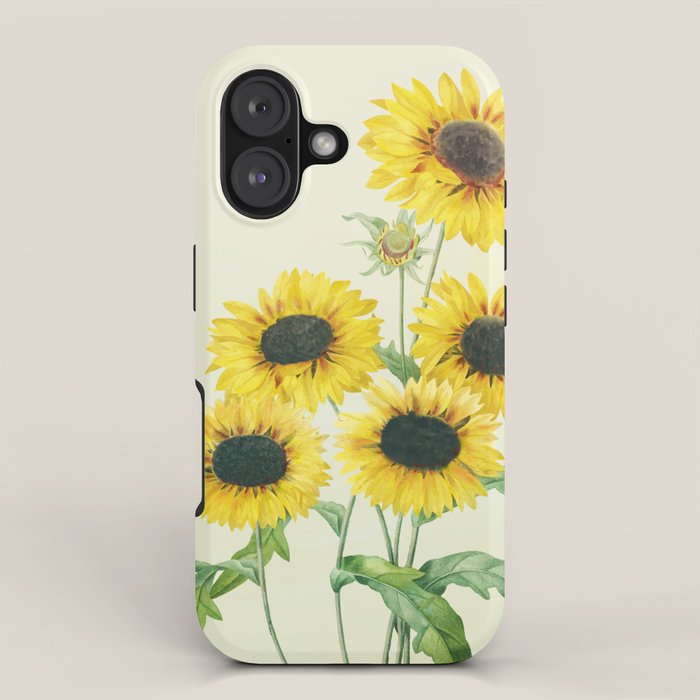 Sunflowers iPhone Case Gallery Image 1
