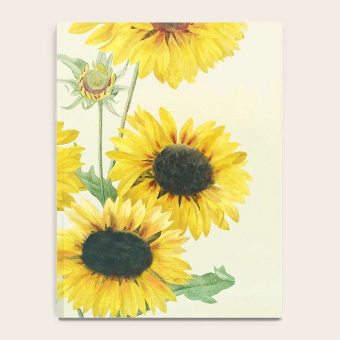 Sunflowers Notebook Gallery Image 4