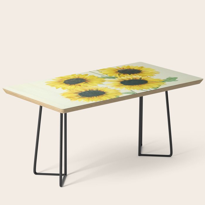 Sunflowers Coffee Table Gallery Image 1