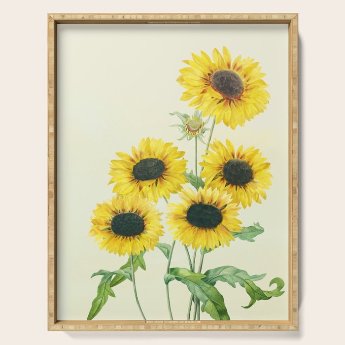 Sunflowers Serving Tray Gallery Image 1