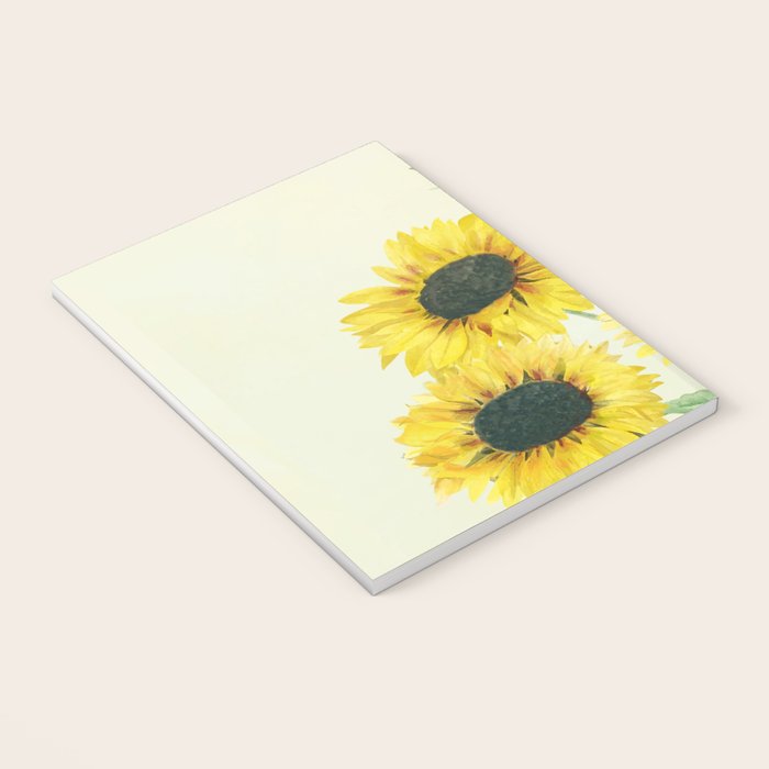 Sunflowers Notebook Gallery Image 3