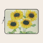 Sunflowers Laptop Sleeve Gallery Image 1
