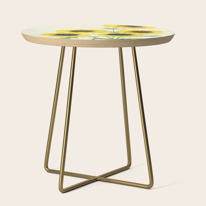 Sunflowers Side Table Gallery Image 1