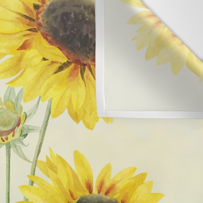 Sunflowers Wall Tapestry Gallery Image 3