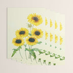 Sunflowers Wrapping Paper Gallery Image 3