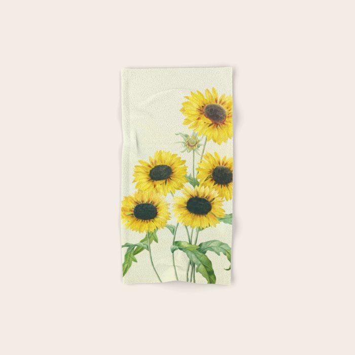 Sunflowers Bath Towel Gallery Image 1