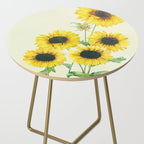 Sunflowers Side Table Gallery Image 2