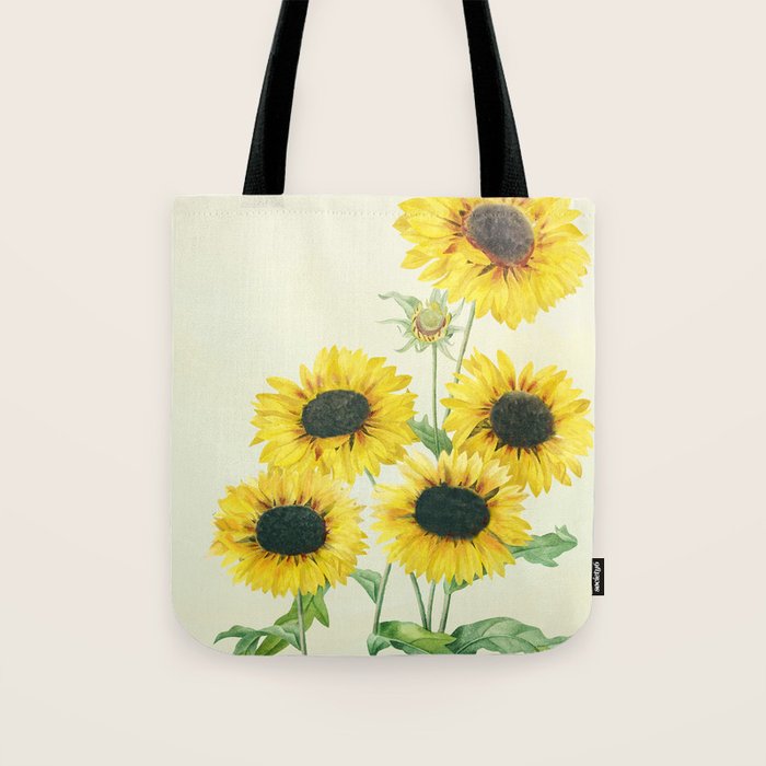 Sunflowers Tote Bag Gallery Image 1