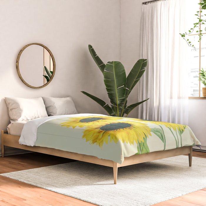 Sunflowers Comforter Gallery Image 2