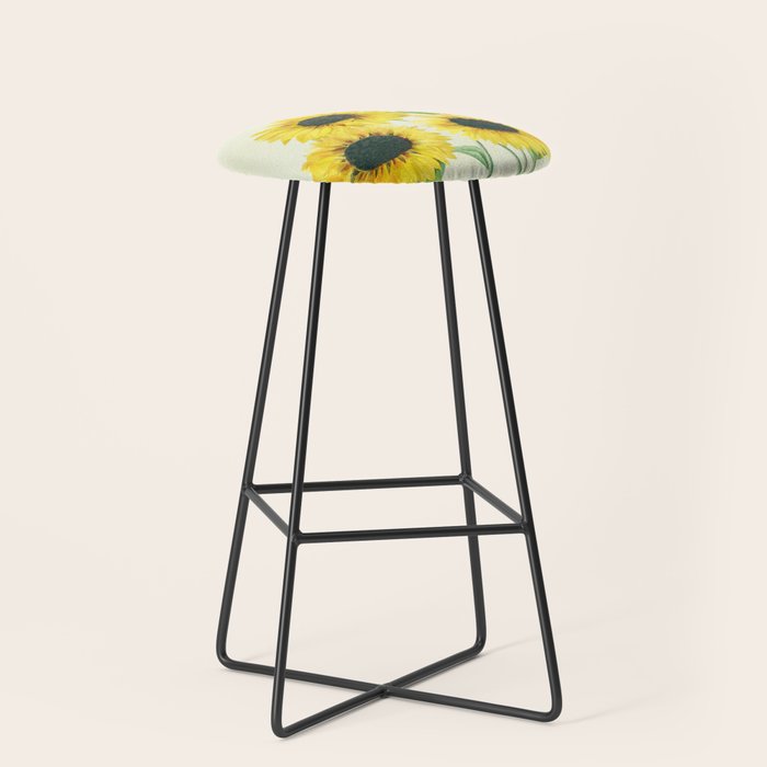 Sunflowers Stool Gallery Image 1