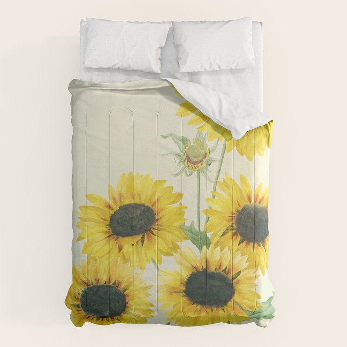 Sunflowers Comforter Gallery Image 6
