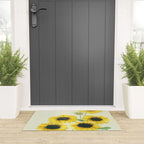 Sunflowers Welcome Mat Gallery Image 3