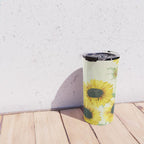 Sunflowers Travel Mug Gallery Image 4