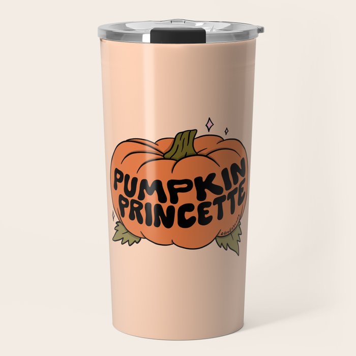 Pumpkin Princette Travel Mug Gallery Image 1