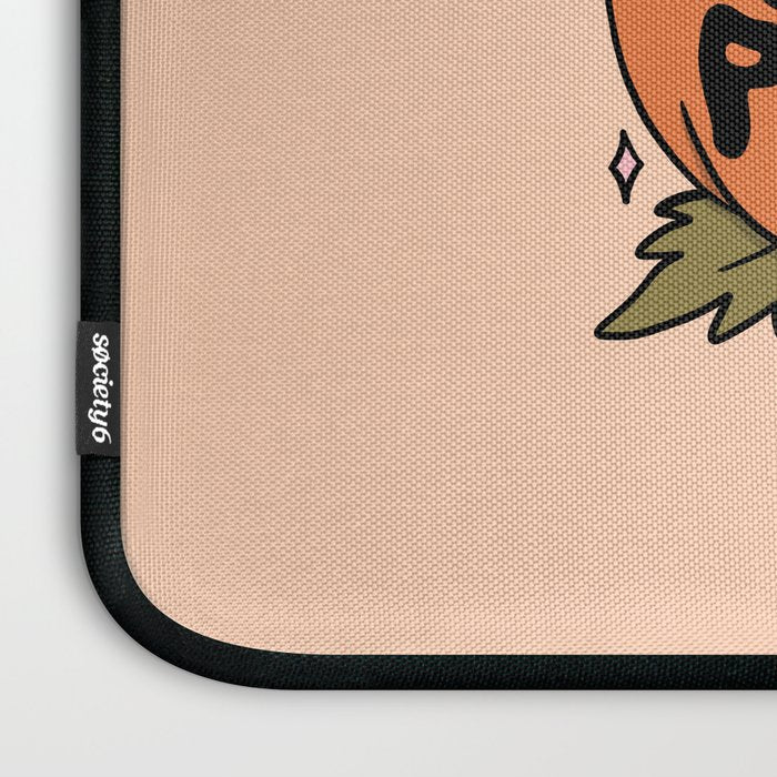 Pumpkin Princette Laptop Sleeve Gallery Image 3