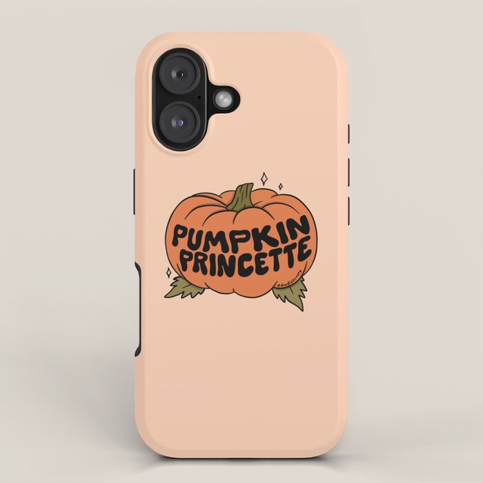 Pumpkin Princette iPhone Case Gallery Image 1