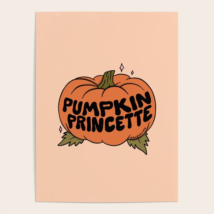 Pumpkin Princette Poster Gallery Image 1