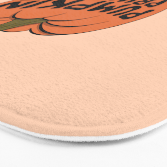 Pumpkin Princette Bath Mat Gallery Image 3