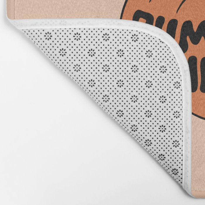 Pumpkin Princette Bath Mat Gallery Image 2