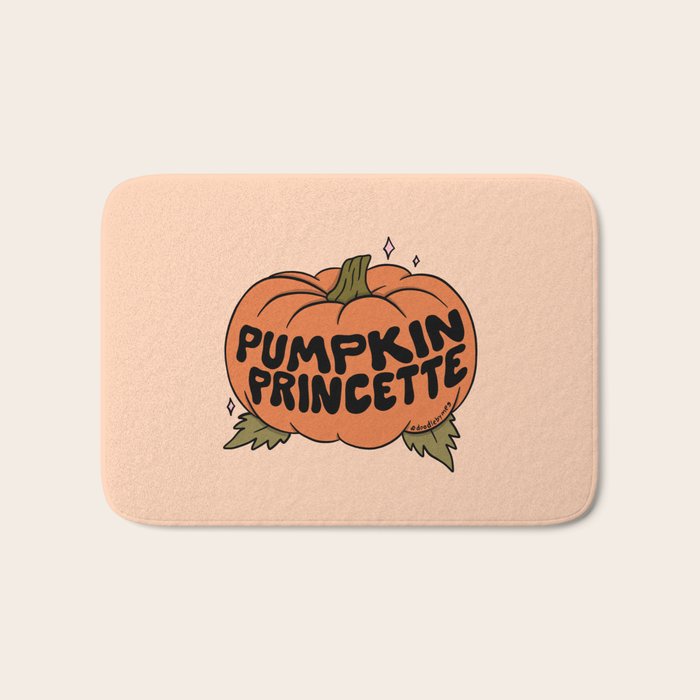 Pumpkin Princette Bath Mat Gallery Image 1