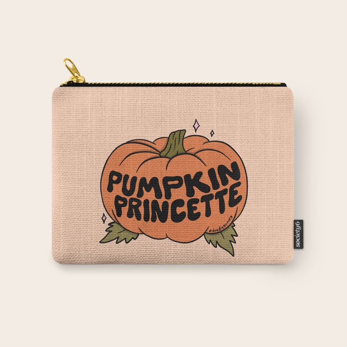Pumpkin Princette Carry All Pouch Gallery Image 1