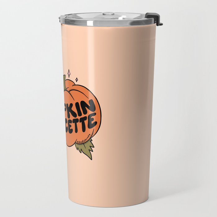 Pumpkin Princette Travel Mug Gallery Image 2